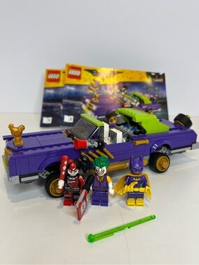 LEGO #70906 The Joker Notorious Lowrider